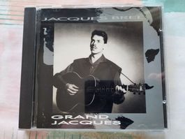 CD Jacques Brel - Le grand Jacques