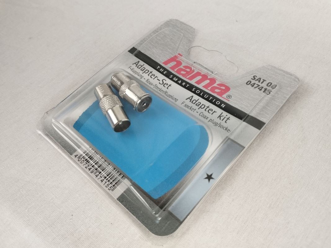 Hama Unità & Adattatore: HAMA Adapter- und Verteiler-Set – Usato da Schübelbach venduto da Restwert_Schubelbach 1