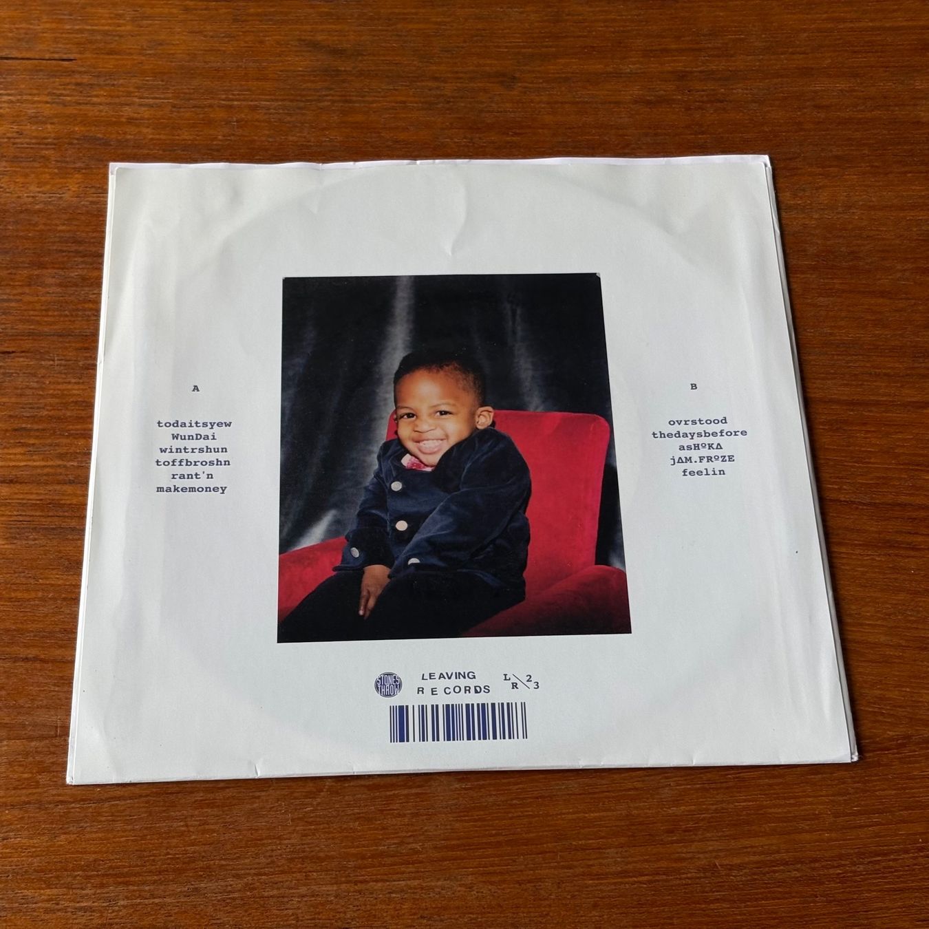 Dischi in vinile: Knxwledge – Buttrskotch – Usato da Zürich venduto da gaal7 1