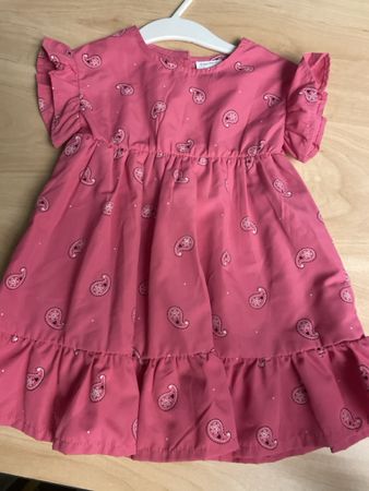 Süsses Sommerkleid FAGOTTINO, Grösse 86, Neu