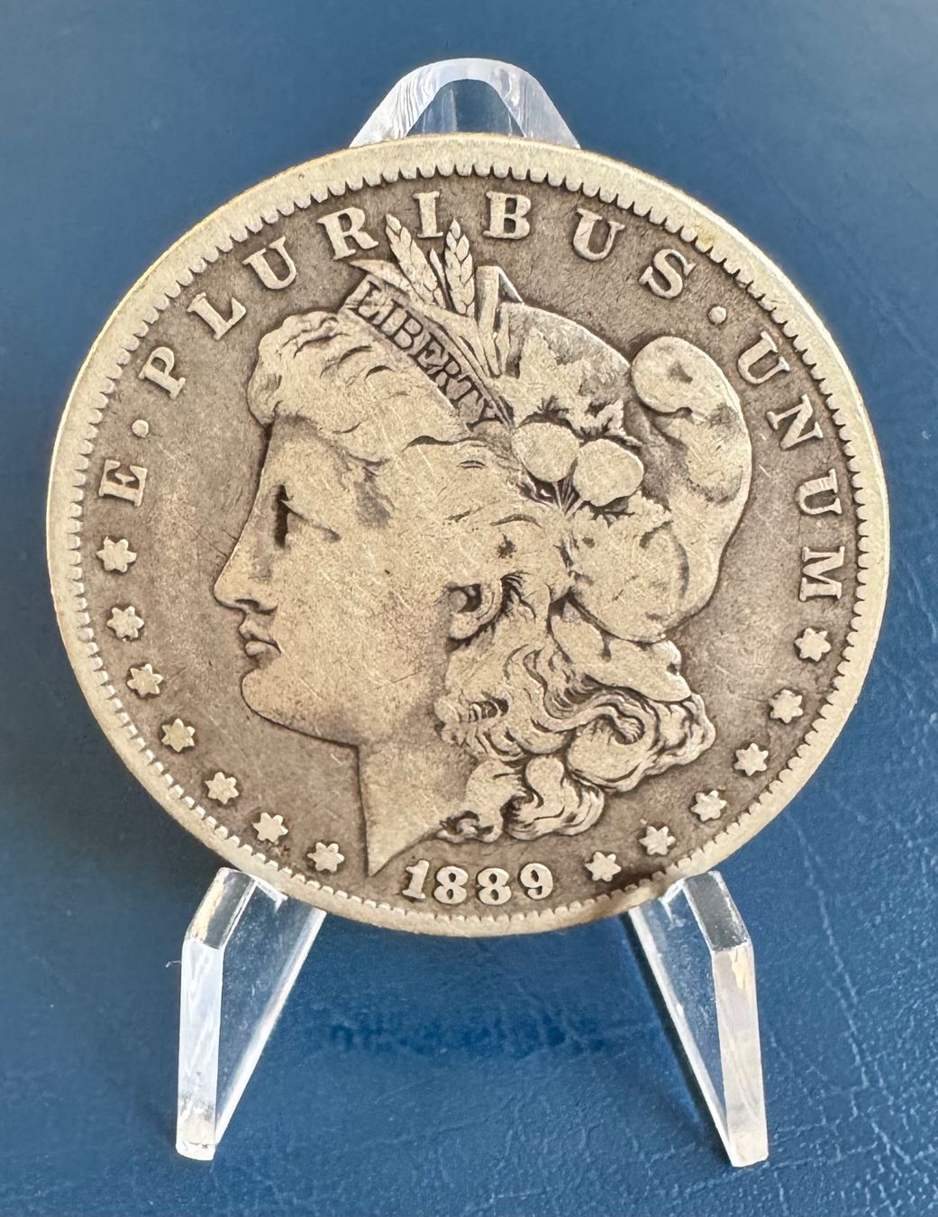 Tutti le monete: U.S.A. Morgan Silber Dollar 1889 O 1$ – Usato da Ebikon venduto da Dmasterx 2