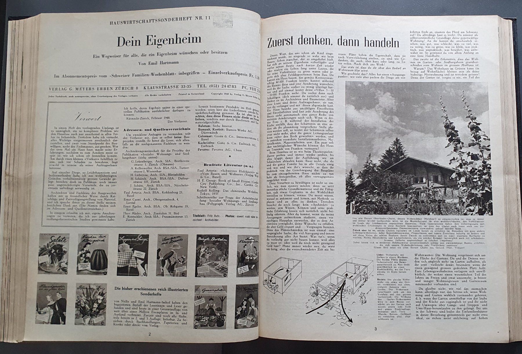 Riviste & Magazine: Schweizer Familien-Wochenblatt Nr.1-25 – Usato da Kreuzlingen venduto da Rschweiz1 6