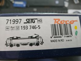 Roco 71997 Vectron 193 746-5 der SETG