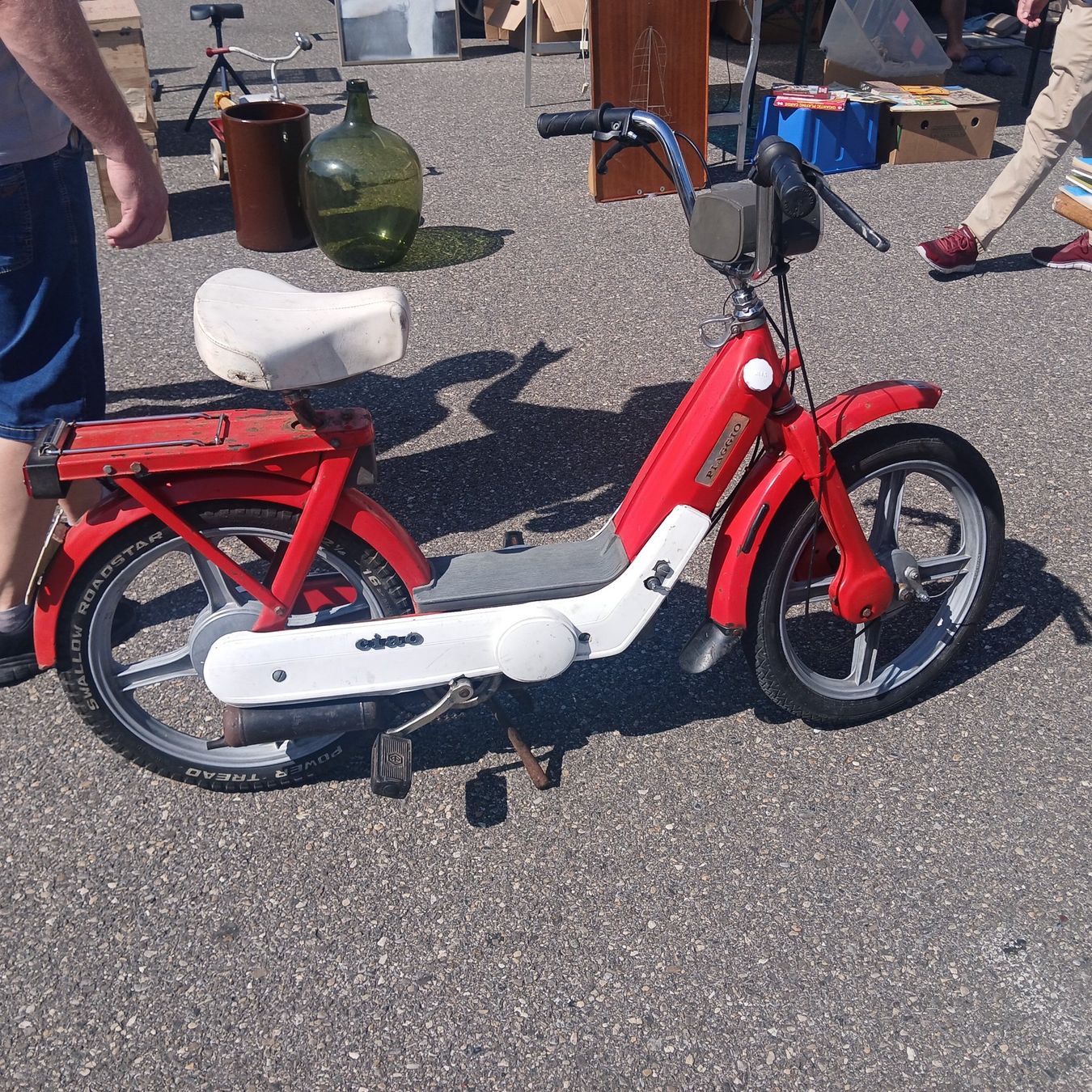 Piaggio Mofas: Mofa Piaggio Ciao PX mit Ausweis – Gebraucht aus Balsthal von redcarpet 2