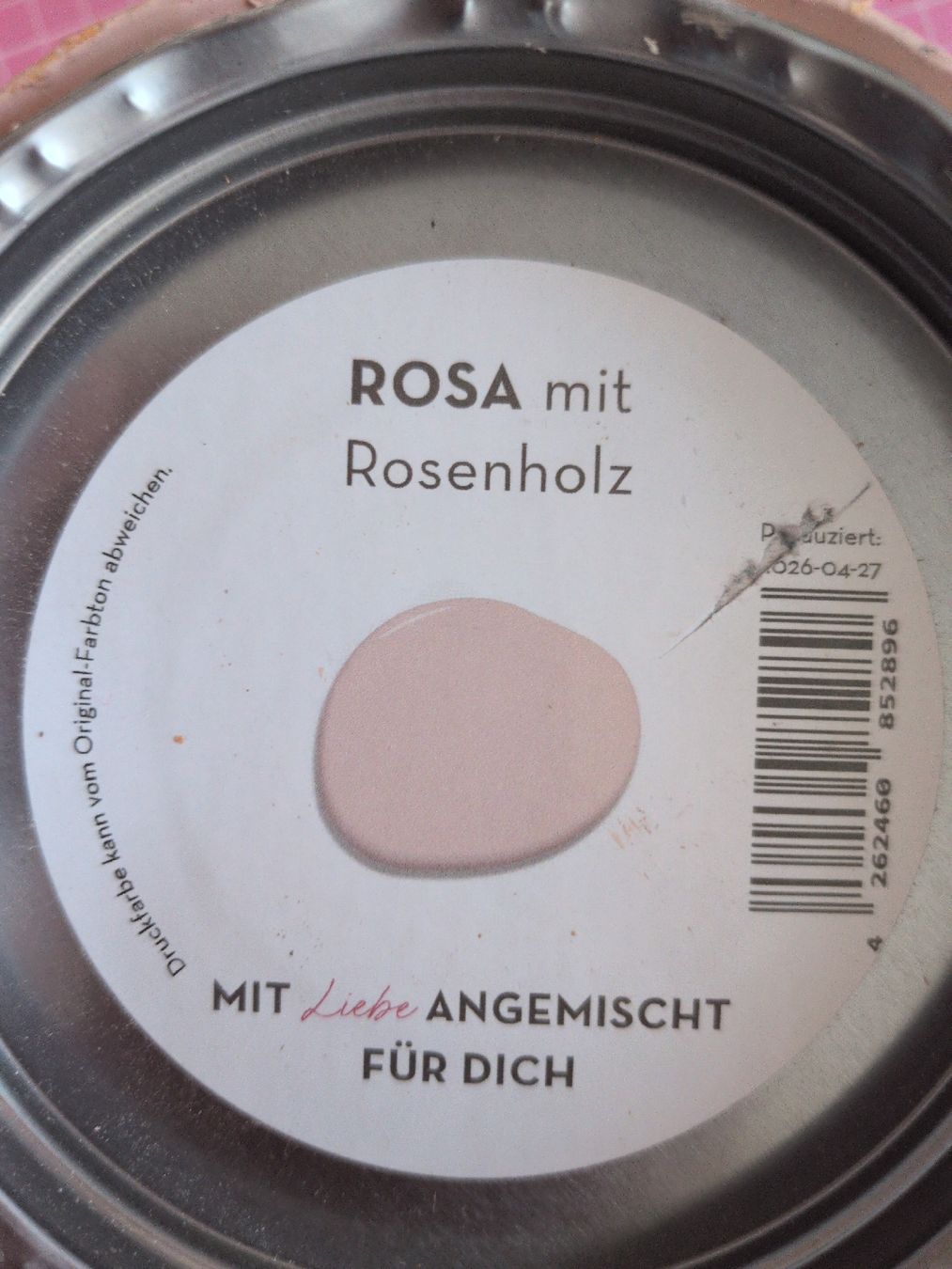 Colori: Rosa Farbe Miss Pompadour  – Usato da Luzern venduto da Sissouuu 1