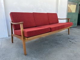 Dänisches Mid Century 60er Jahre 3 Sitzer Sofa