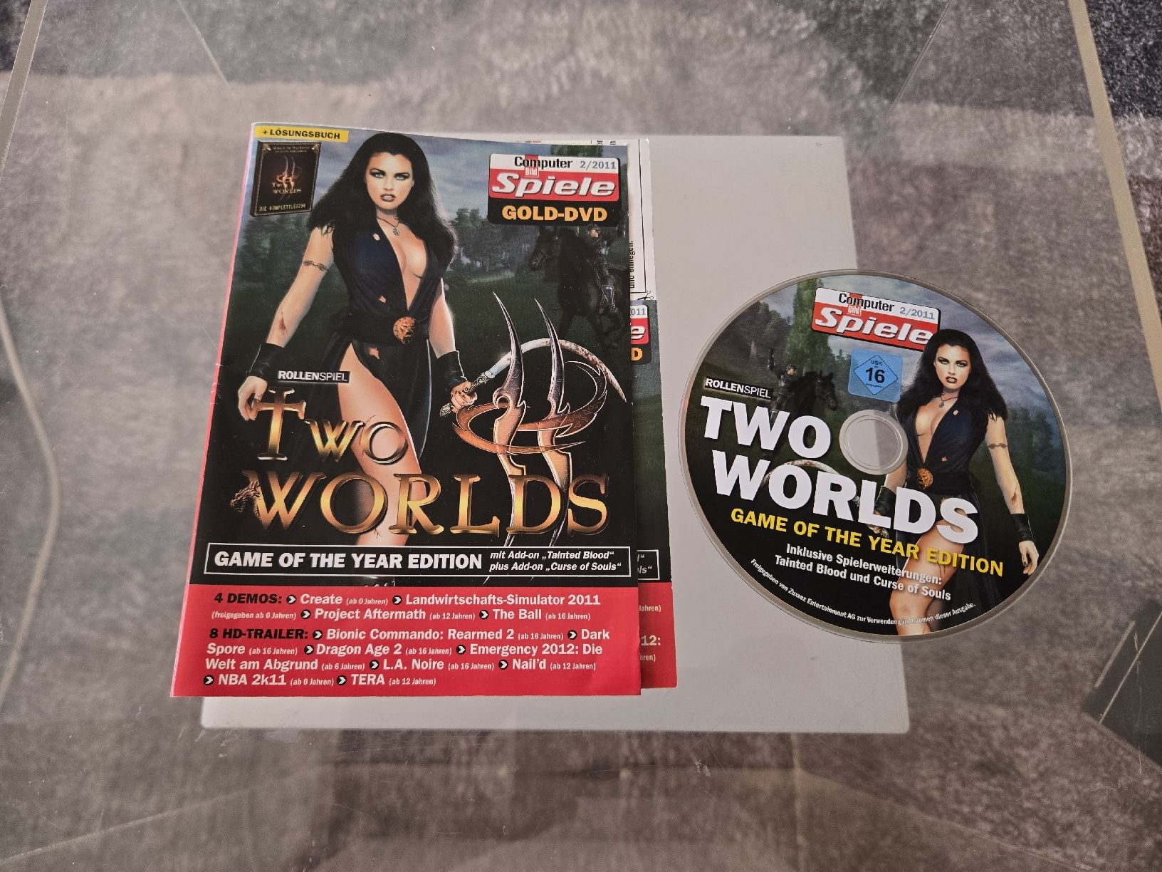 Giochi: Two Worlds PC game – Usato da Bussigny venduto da Kfdlt
