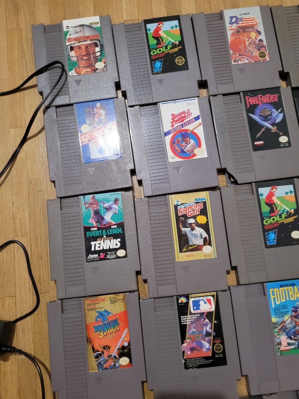 Nintendo Console: Nintendo NES Console with 29 Games -!Final Fantasy,... – Usato da Meyrin venduto da Retro-GZ 5