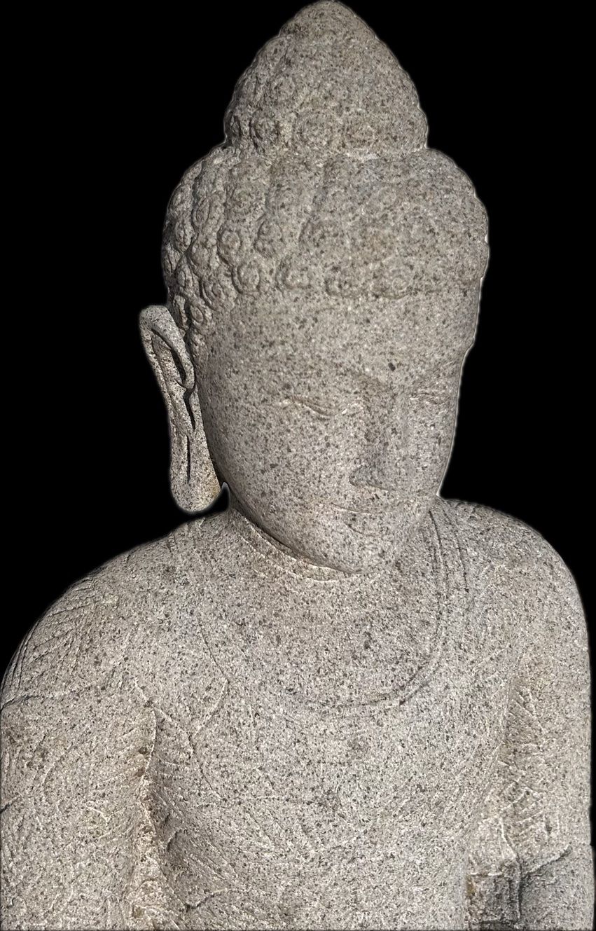 Sculptures & Statues: Schöne Buddha Stein-Statue – D'occasion à Berikon par Zimda 2