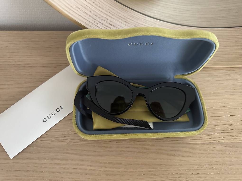 Occhiali & Lenti: GUCCI Sonnenbrille black/green – Usato da Zürich venduto da lbirringer 1
