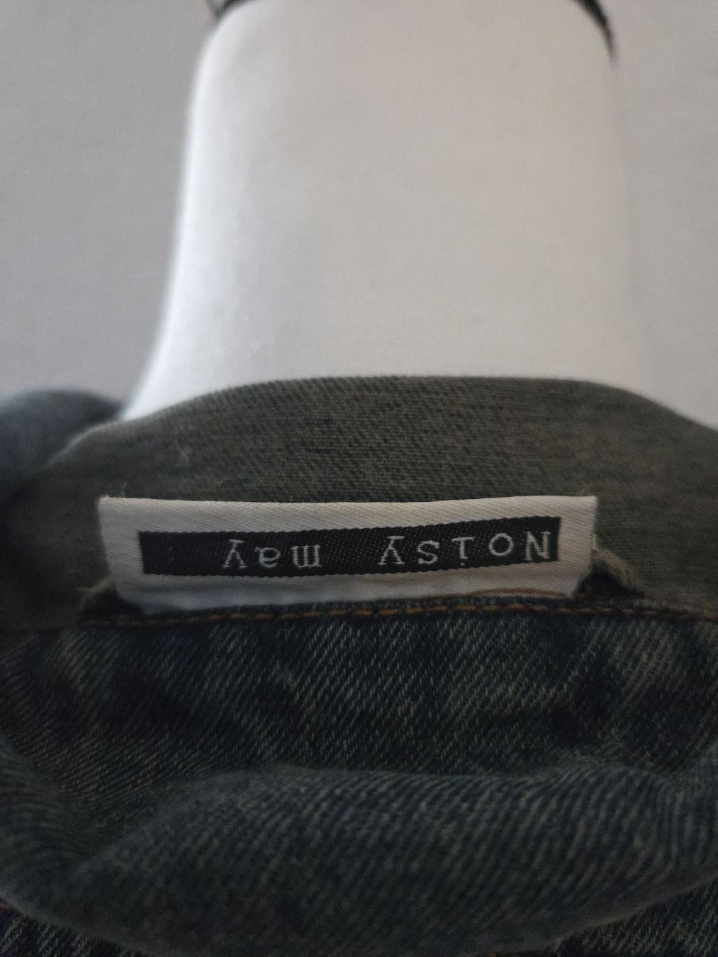Jacken: oversized Jeansjacke Noisy May Gr. S – Gebraucht aus Näfels von CH.Kchlineknopf 5