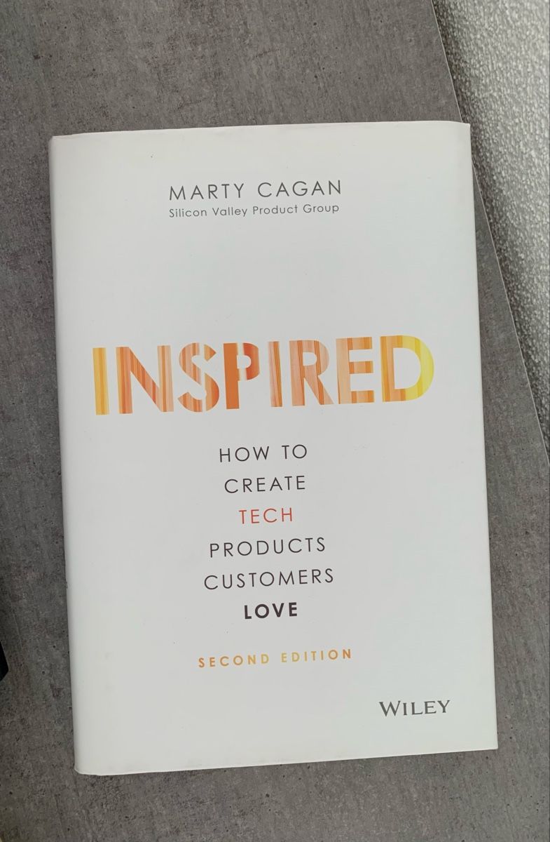 Libri: Inspired - Marty Cagan – Nuovo (secondo la descrizione) da Kloten venduto da mar_6pkk