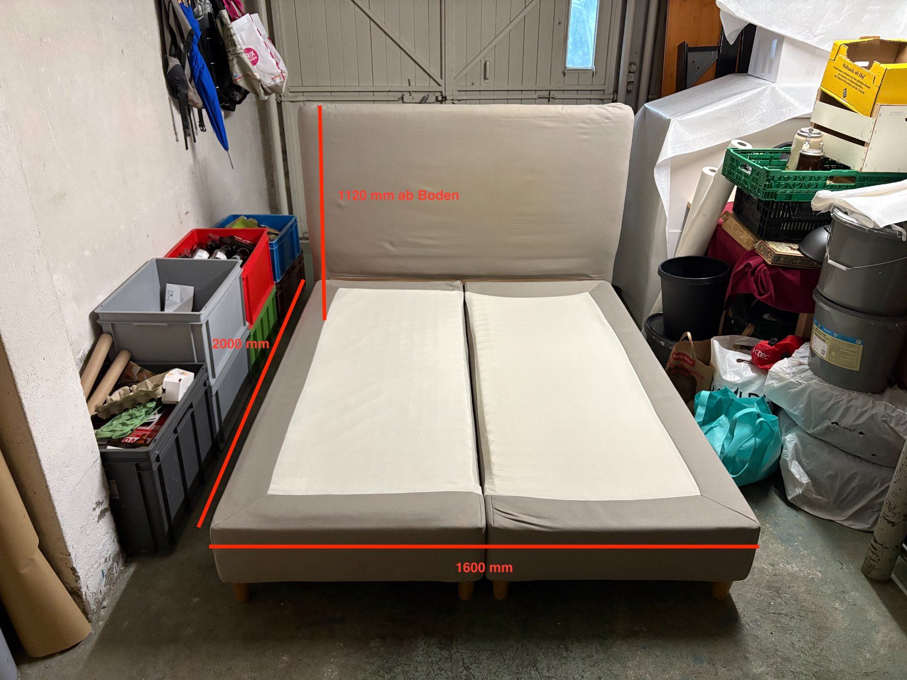 Ikea Letti: IKEA Bettgestell – Usato da Uster venduto da Monsterrra 1