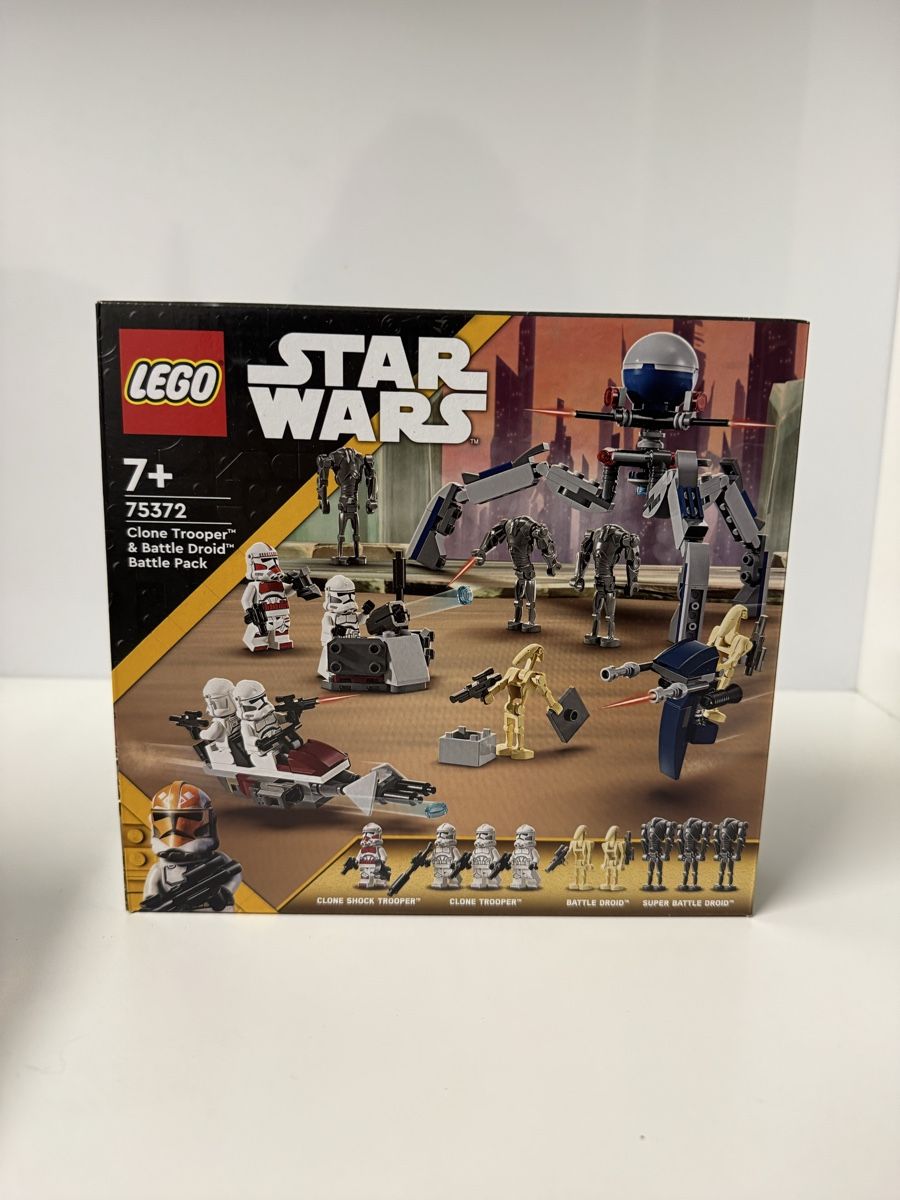 Lego Baukästen: LEGO Star Wars 75372 Battle Pack – Neu und originalverpackt aus Gossau ZH von Shaolin