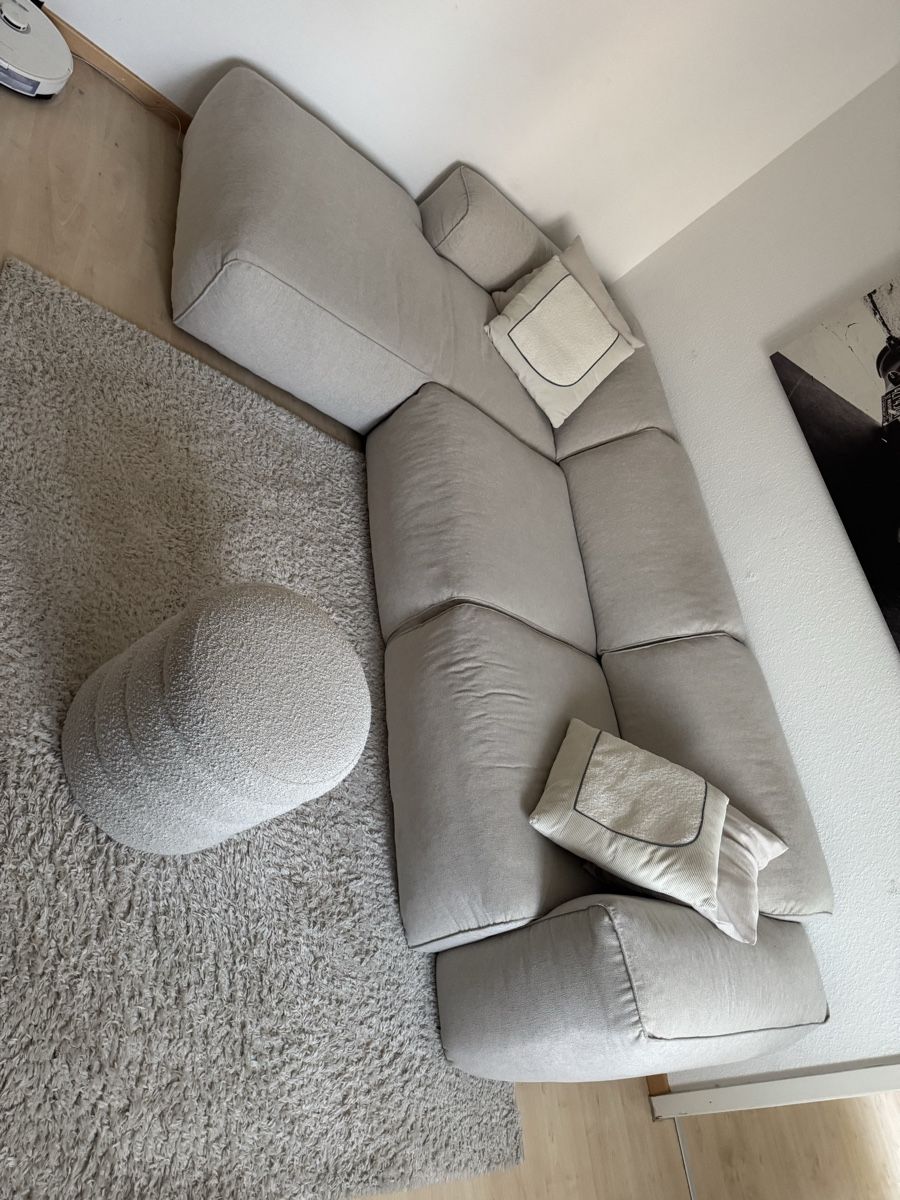 Sofas: Ecksofa Beige – Gebraucht aus Dübendorf von TurboUno 4