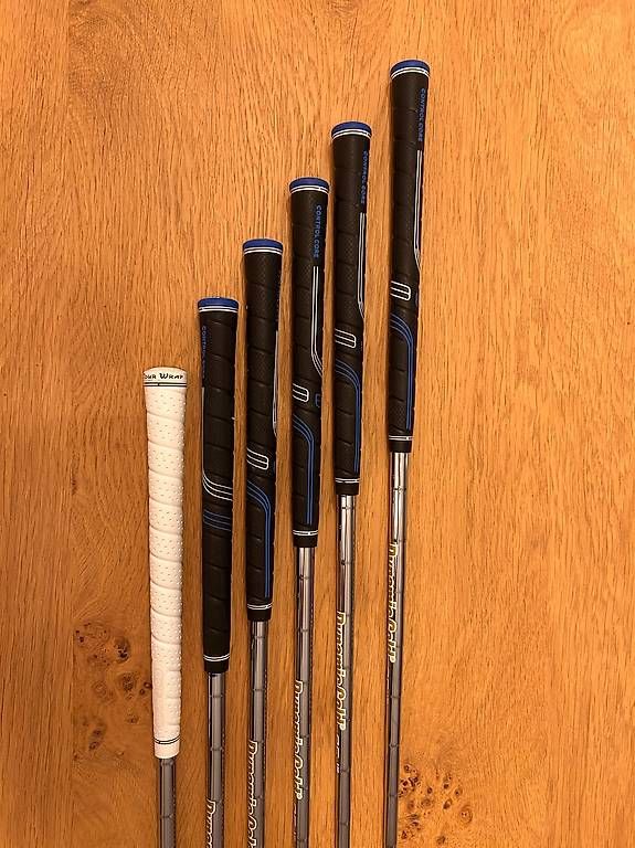 Wilson Mazze & Set: Wilson D9 Forged Eisensatz 5-PW - R-Flex – Usato da Rothenburg venduto da Second_Round_Golf_CS 2