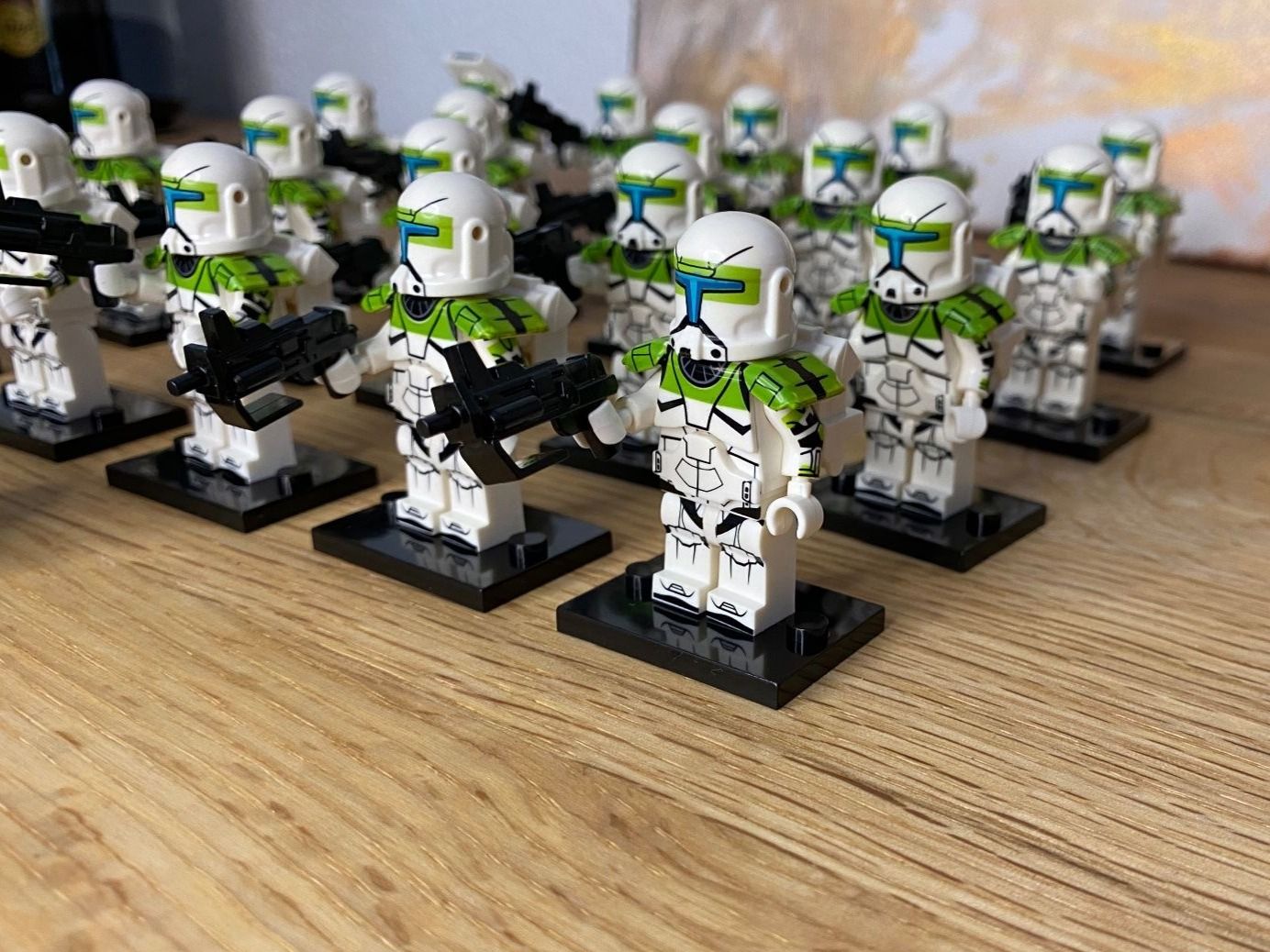 Kit di costruzioni: 1x Figur | Bausteine | Star Wars | Trooper Grün – Nuovo e nell'imballaggio originale da Oensingen venduto da CSCollectors 4