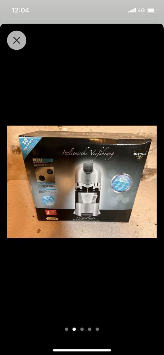 Machines à café & Machines à expresso: Kaffee machine martello  – Neuf avec emballage d'origine à Effretikon par Metiiiii 1