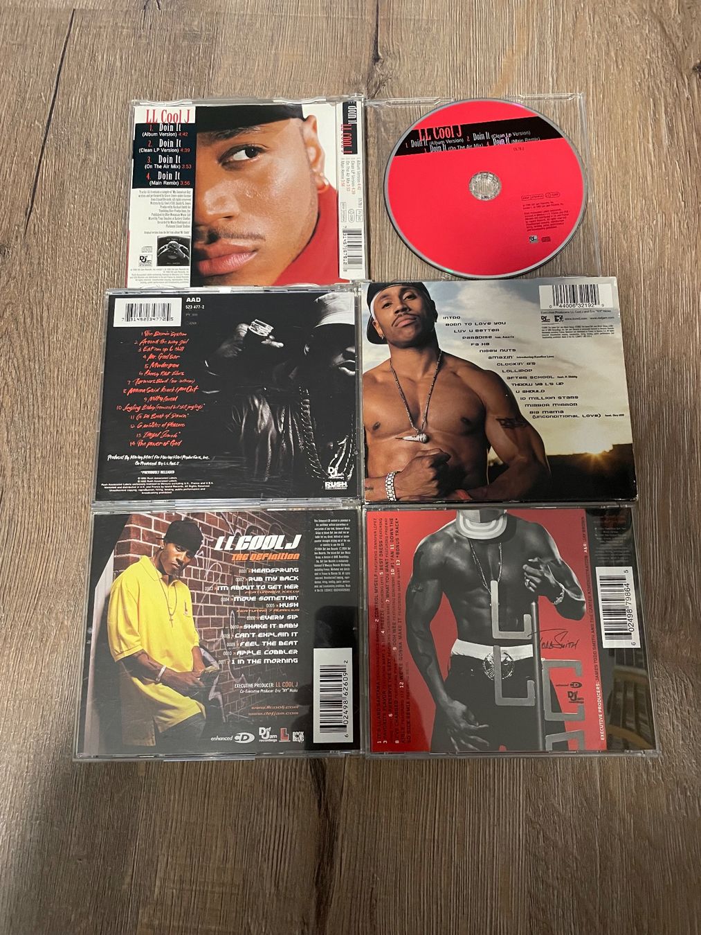 CDs: 5x LL Cool J – Gebraucht aus Reinach AG von trigger7811 1