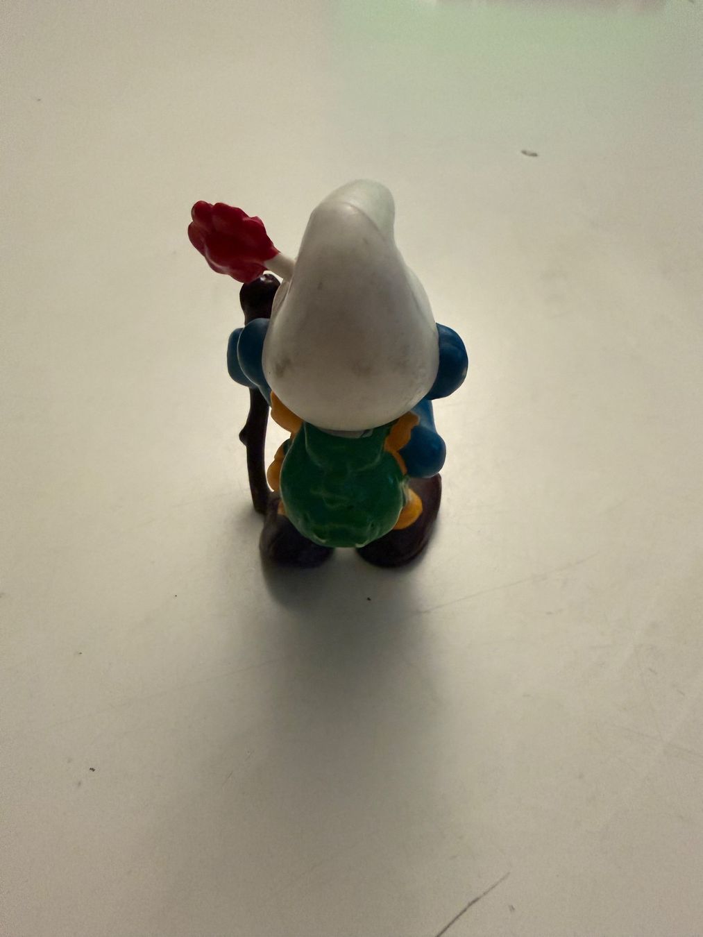 Schleich Figuren: Schlumpf Schlümpfe Wanderschlumpf Scheich – Gebraucht aus Münsingen von Ganjam 2