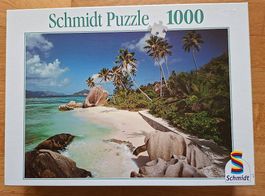 Puzzle Motiv "SEYCHELES"