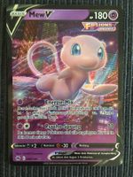Pokemon Mew V Zenit der Könige DE