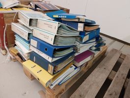 2 Paletten Ford Werkstattunterlagen riesiges Konvolut!