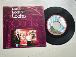 SPARKS tolle Single Looks Looks 70's Kult Top Glam Rock