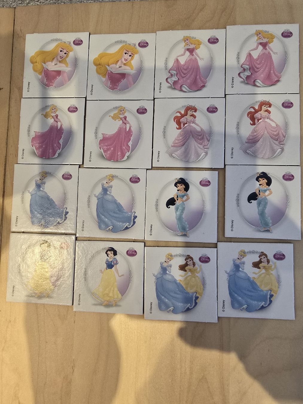 Disney Spiele: Jeu de mémoire Princesse Disney complet – Neu (gemäss Beschreibung) aus Bossonnens von zla_cg8d 1