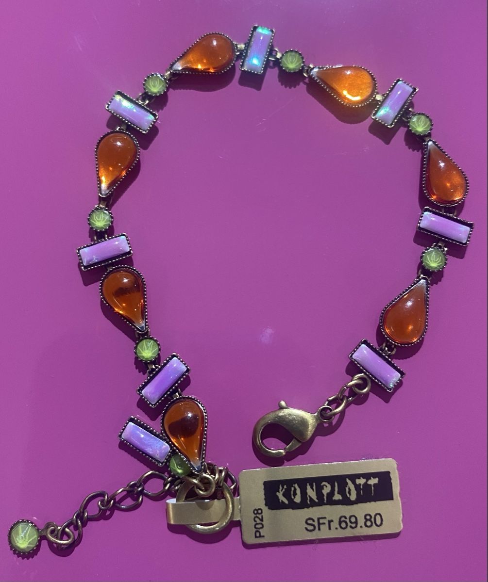 Bracciali & Braccialetti: KONPLOTT Armband NEU – Nuovo e nell'imballaggio originale da Bern venduto da GIGOLI