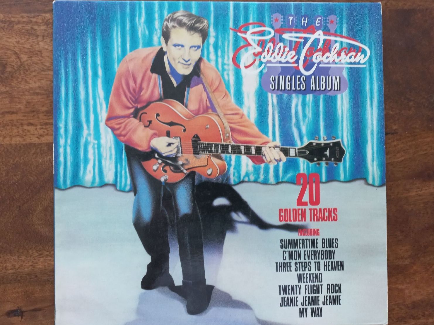 Dischi in vinile: 4 Rock 'n' Roll Schallplatten, Gene Vincent & Eddie Cochran – Usato da Lachen SZ venduto da jimmygoal13 6