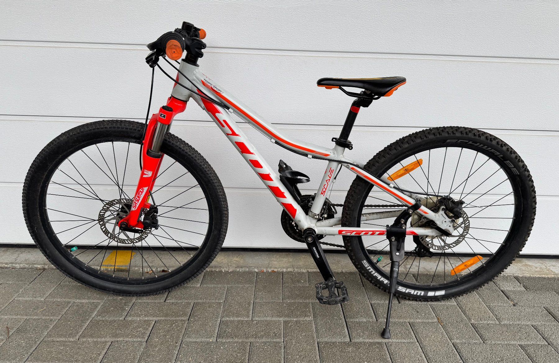 fahrradschloss wandhalterung MONBAK Massivholz Fahrradhalter Schublade MB03 Şarküteri Grösse:XL (10-11) Ebike Cube Stereo Hybrid