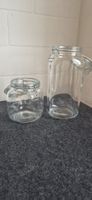 Vorratsgläser Glas 10x 1l 5x 2l