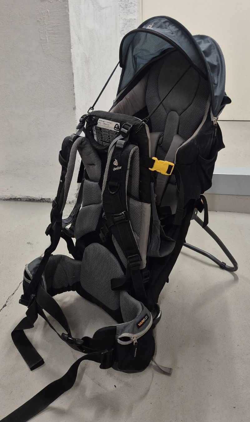 Deuter Marsupi portabebè: Porte bébé Deuter Comfort 3 randonnée – Usato da Montreux venduto da Taaca