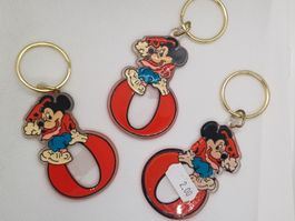 Vintage Mickey Maus Schlüsselanhänger /90iger / Rarität