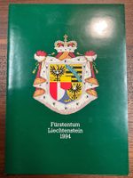 Liechtenstein Briefmarken Jahresserie 1994, gestempelt neu
