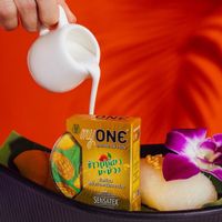 Limited Edition Condoms Thai-Mango+Coconut milk