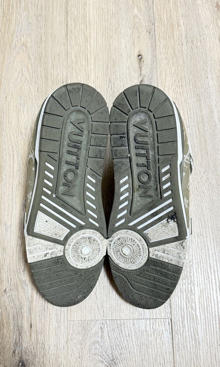 Louis Vuitton Herrenschuhe: Louis Vuitton Sneaker Modell LV Trainer Gr. 8.5 – Gebraucht aus Ibach von olg_q2sc 4