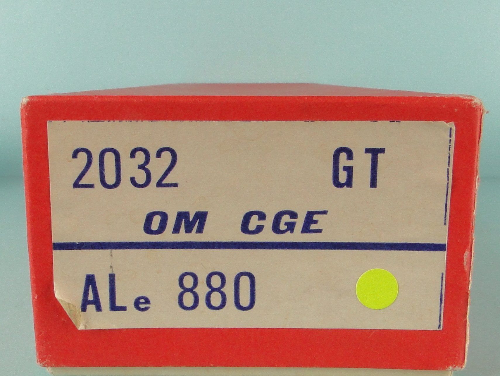 Modellini di ferrovie: GT 2032 OM CGE ALe 880 – Usato da Bülach venduto da cann11 9