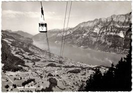 Flumserberg - Luftseilbahn Oberterzen--Tannenbodenalp