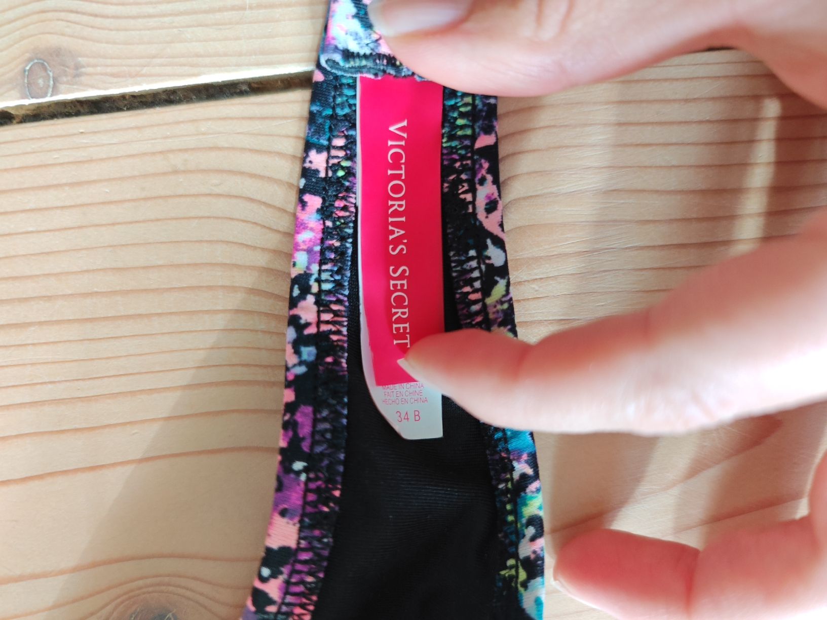 Victoria's Secret Badekleider & Bikinis: Bikini Oberteil V. Secret Gr. 34b – Gebraucht aus Windlach von ramona_l 1