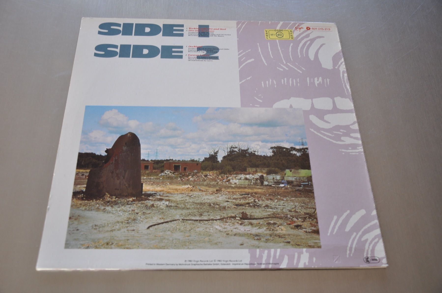 Schallplatten: CHINA CRISIS 12 WORKING WITH FIRE &STEEL – Gebraucht aus Sion von jaipur1401 1