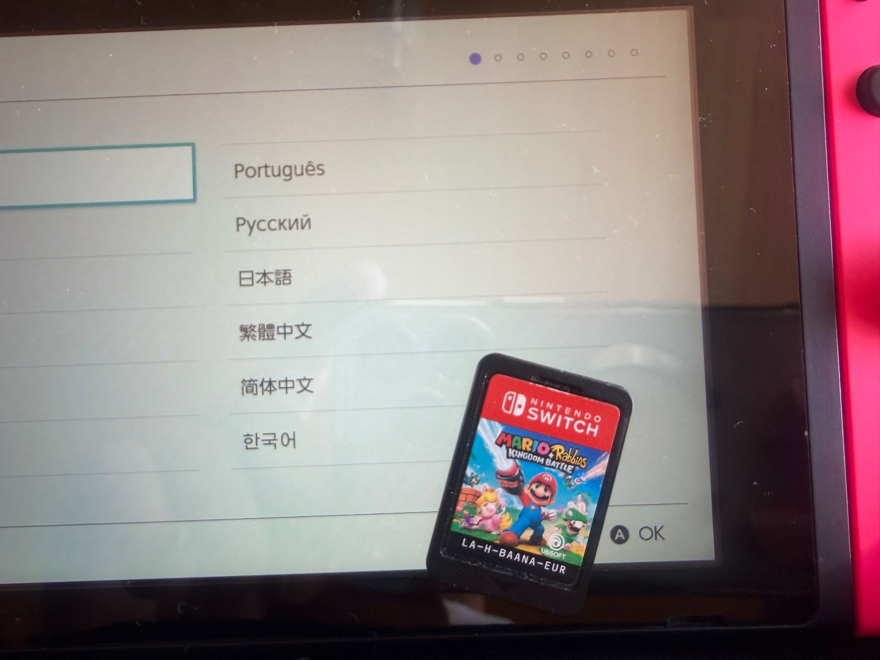 Nintendo Console: Nintendo Switch + 4 jeux + 2 manettes Pro - État Impeccable – Usato da Marly venduto da may_j75b 3