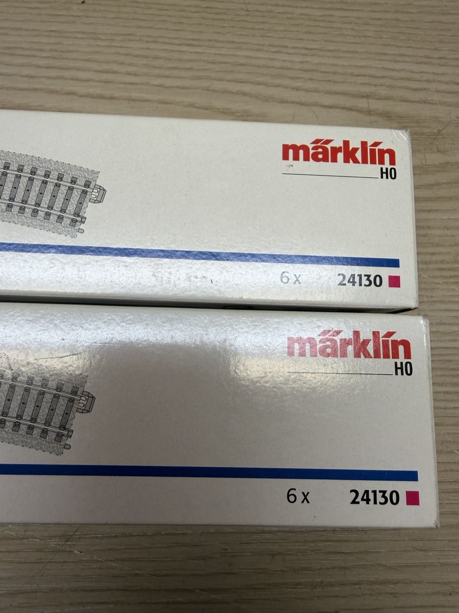 Märklin Modellini di ferrovie: Marklin gebogene Gleis R1 – Nuovo (secondo la descrizione) da Herzogenbuchsee venduto da ioa_zcm6 1