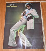 VINTAGE POP Poster JOHN TRAVOLTA the runaways gross