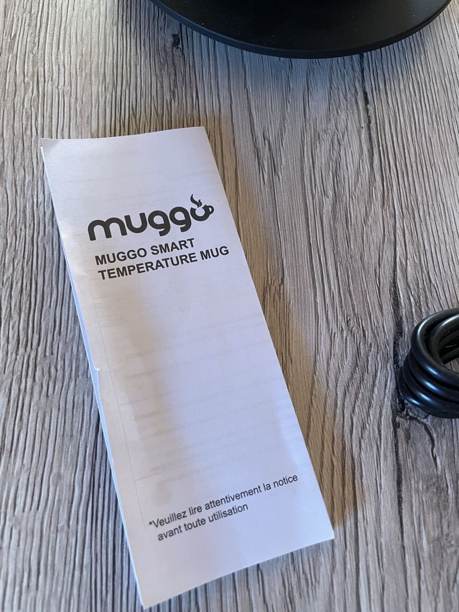 Tazze: Muggo Smart Temperature Mug schwarz neuwertig – Nuovo (secondo la descrizione) da Elgg venduto da jas_deb39 1
