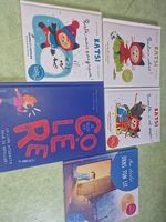 Lot de 5 livres sur le développement pour enfant