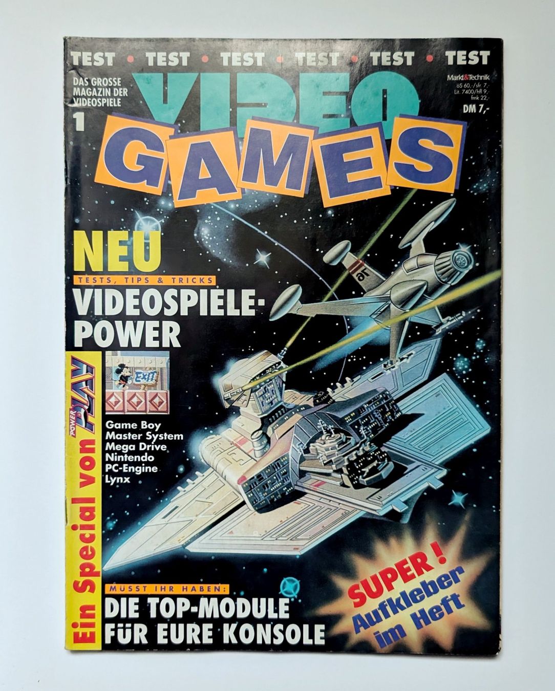Giochi: Video Games 1991 1 Erste Ausgabe – Usato da Bern venduto da Mrkenny