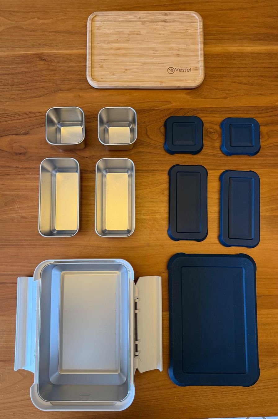 Behälter & Ähnliches: Lunchbox "reVessel" - Adventure Kit – Neu und originalverpackt aus Wilihof von escargotet 3