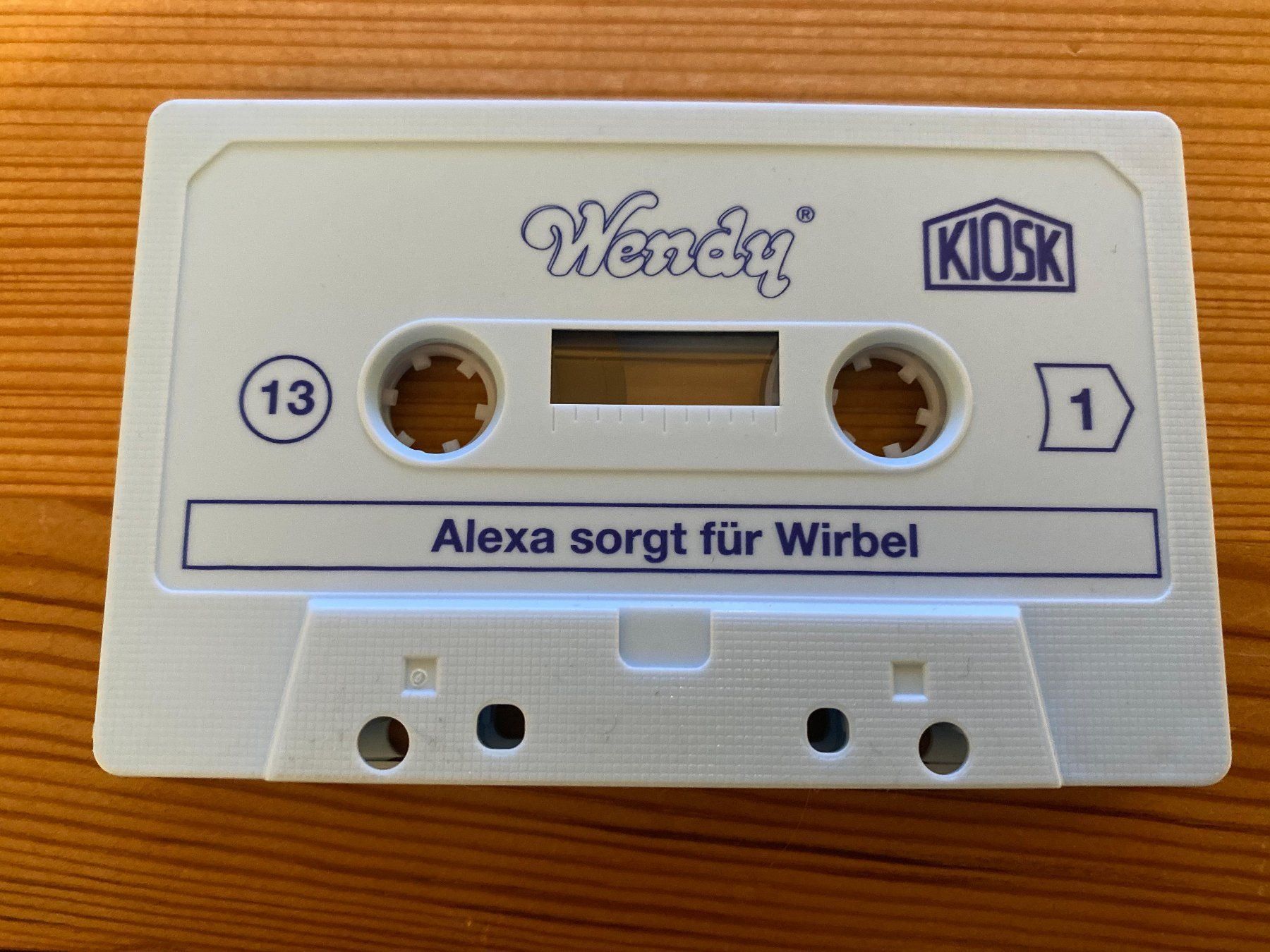 Musicassette: Kinderkassette – Wendy – Usato da St.Gallen venduto da kingsamas 4